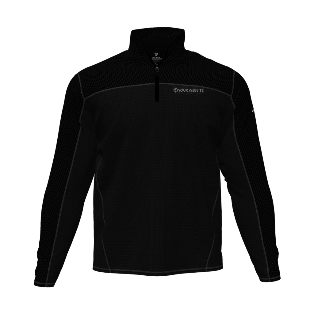 Quarter Zip Pullover
