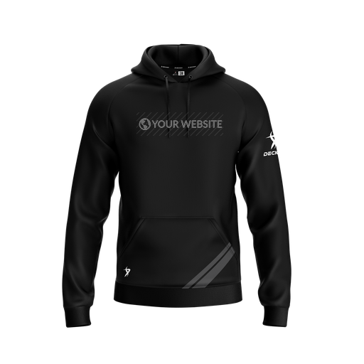 [FOLHSMBK-YXS-LOGO1] Decker Summit Hoodie (Youth XS, Black, Logo 1)